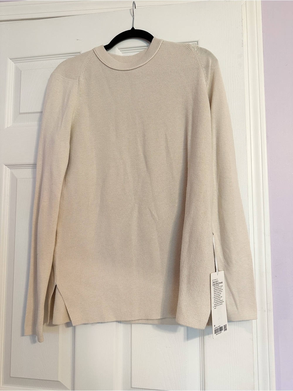 NWT Lululemon Take It All In Cotton Blend Sweater in Medium